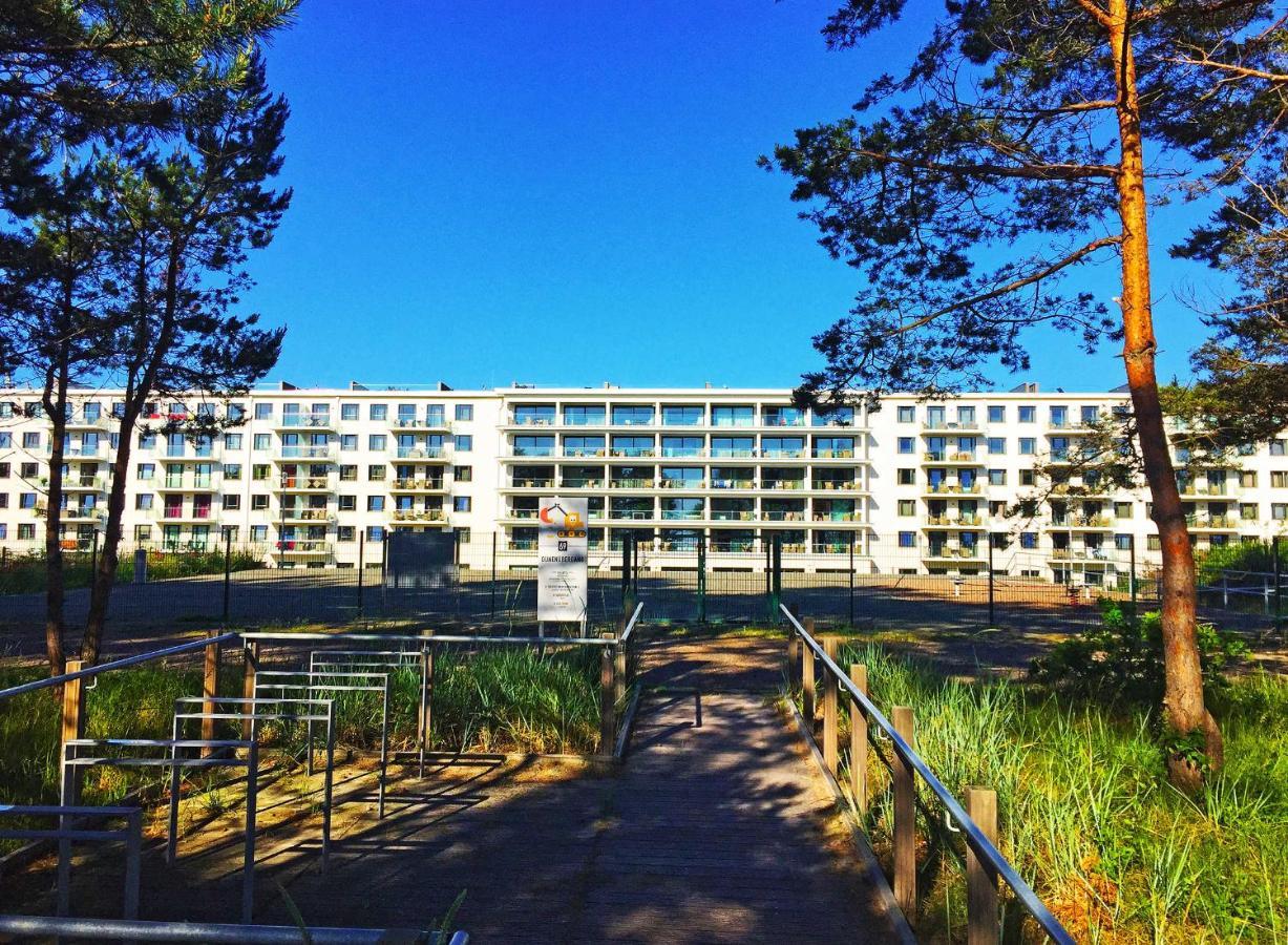 Strandresort Prora - Wg 114 Mit Meerblick Binz Exterior foto