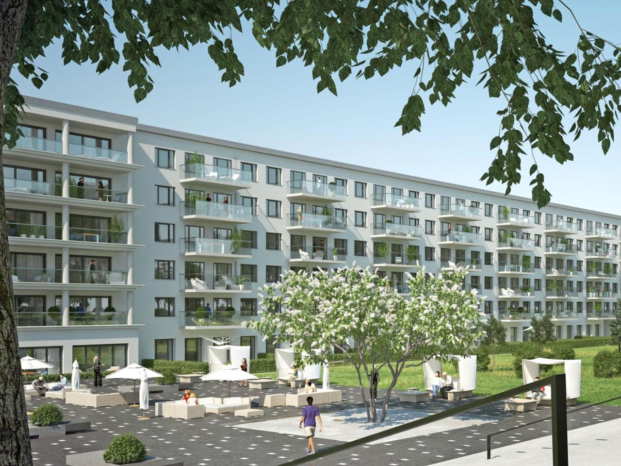 Strandresort Prora - Wg 114 Mit Meerblick Binz Exterior foto